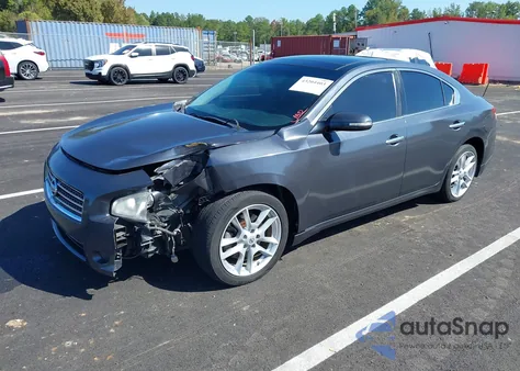 2011 Nissan Maxima 3.5 Sv из США, поврежденный, VIN 1N4AA5APXBC815615